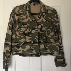 Camouflage jacket